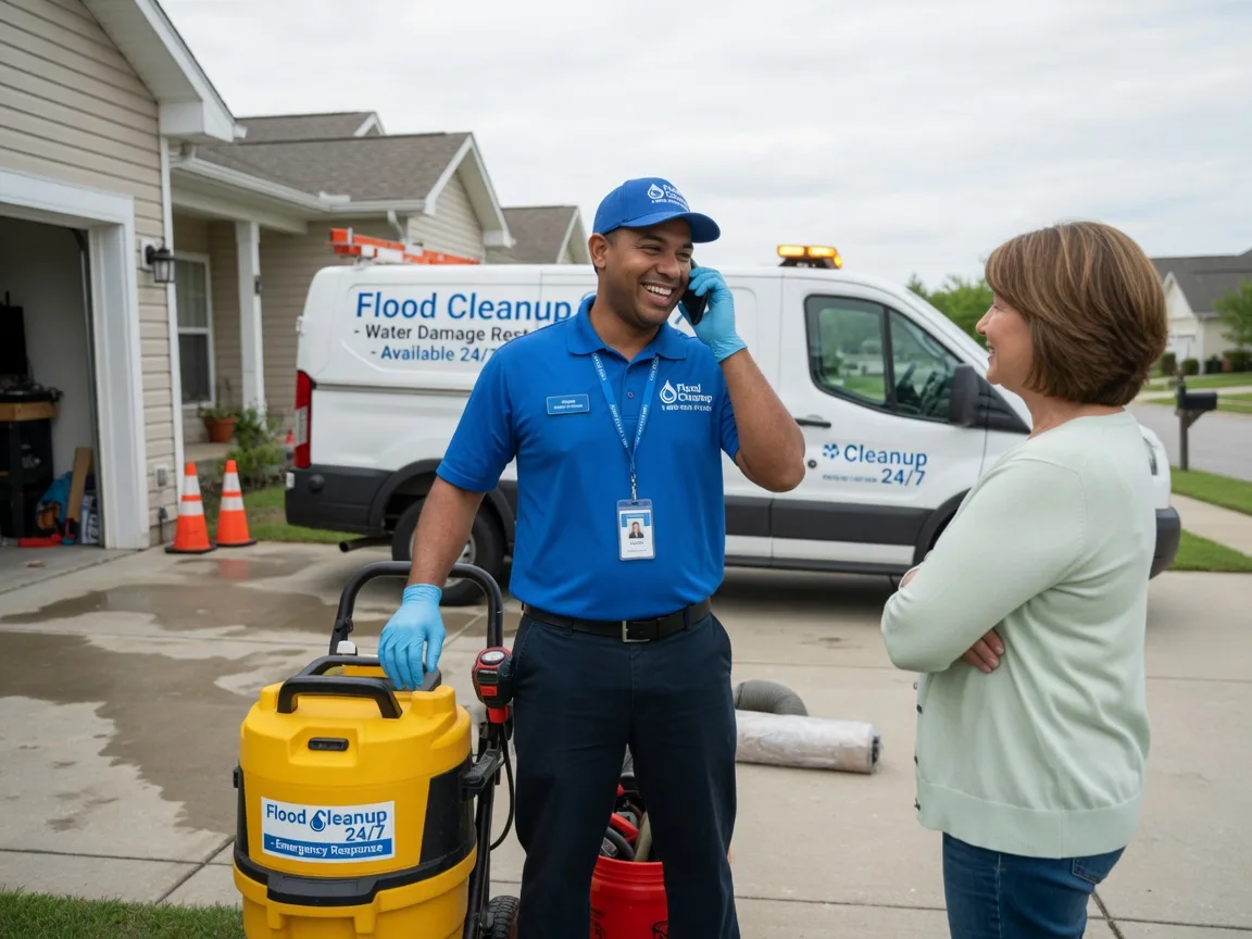Flood Cleanup New Kent, VA FAQs